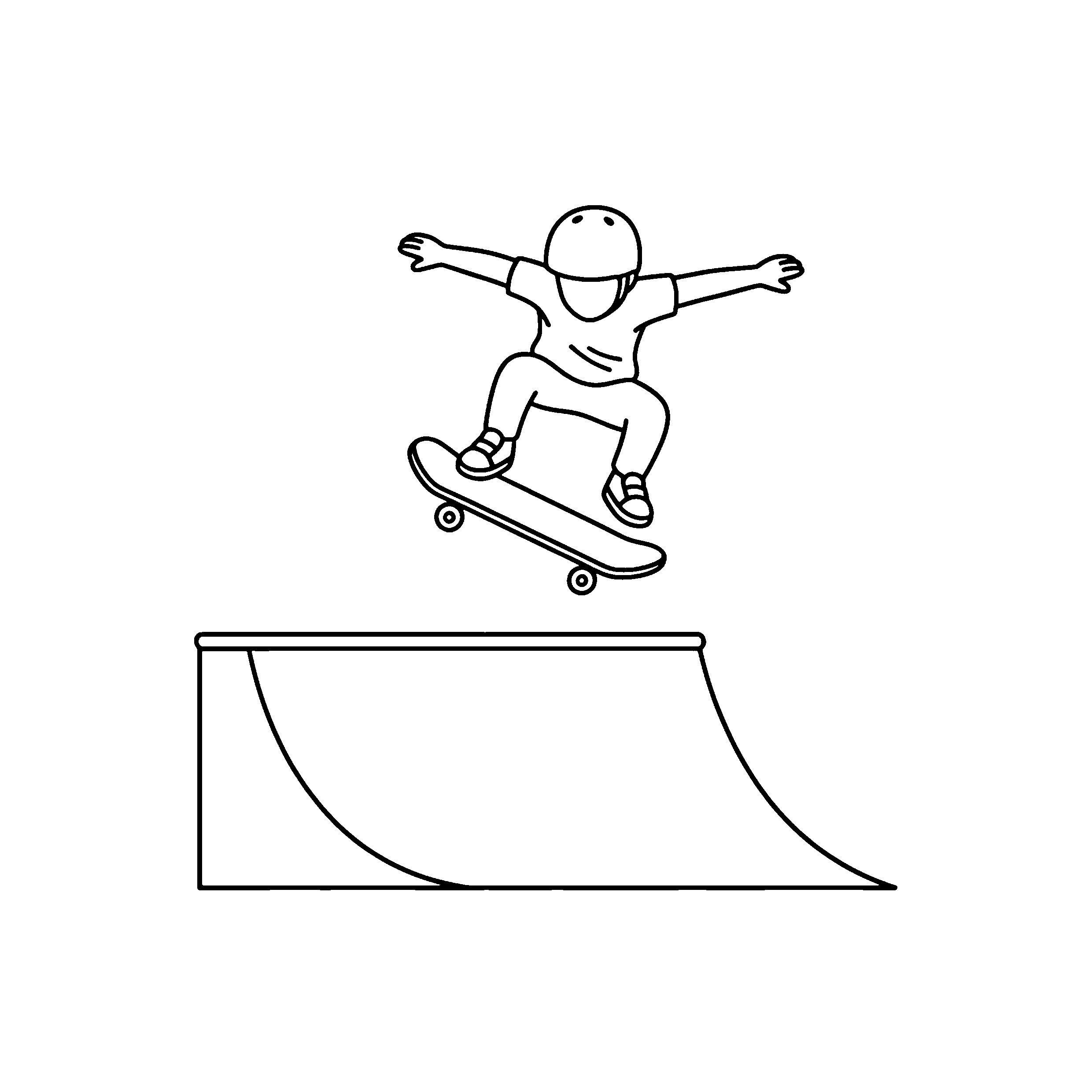 Skateboarder