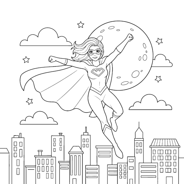 Super-héroïne nocturne