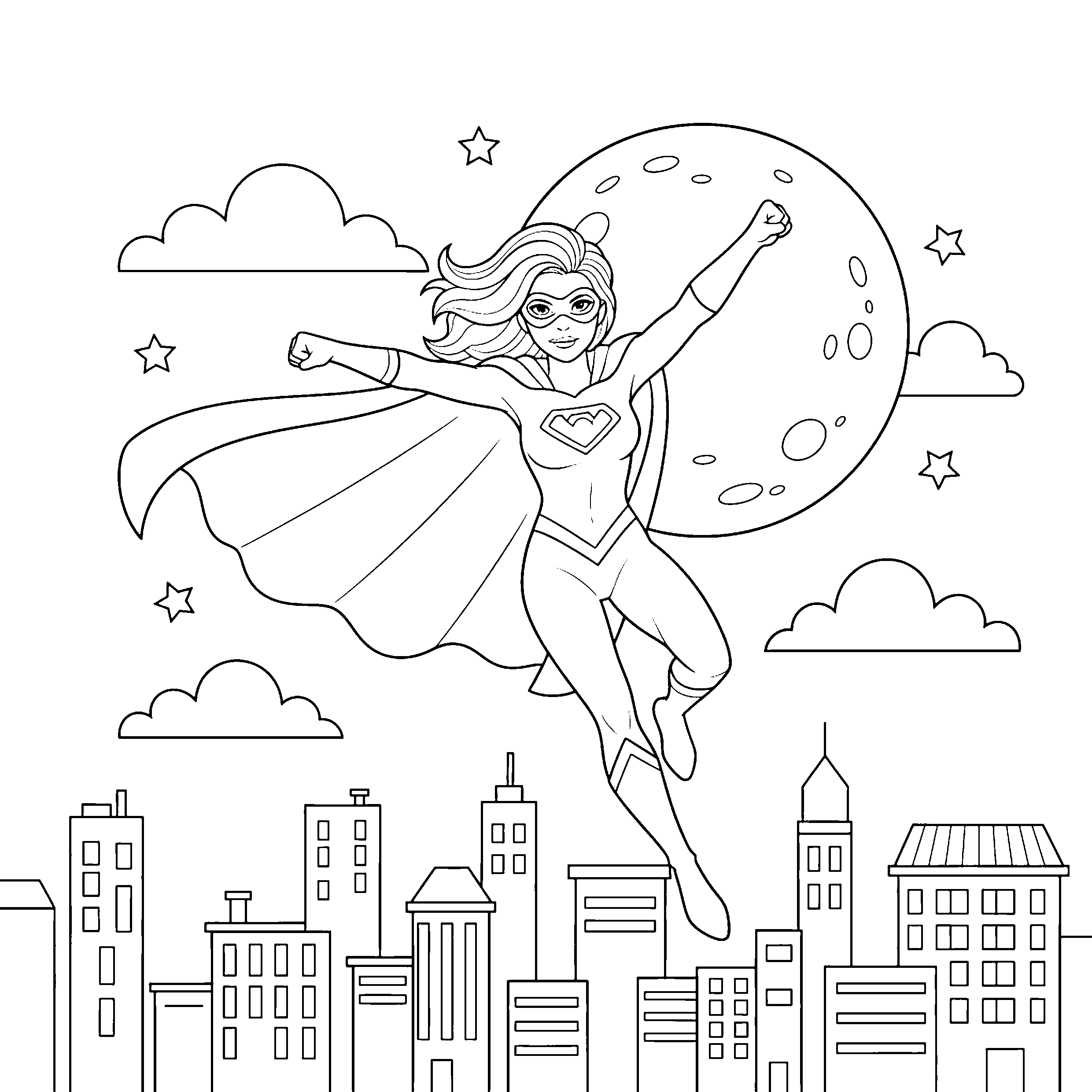 Super-héroïne nocturne