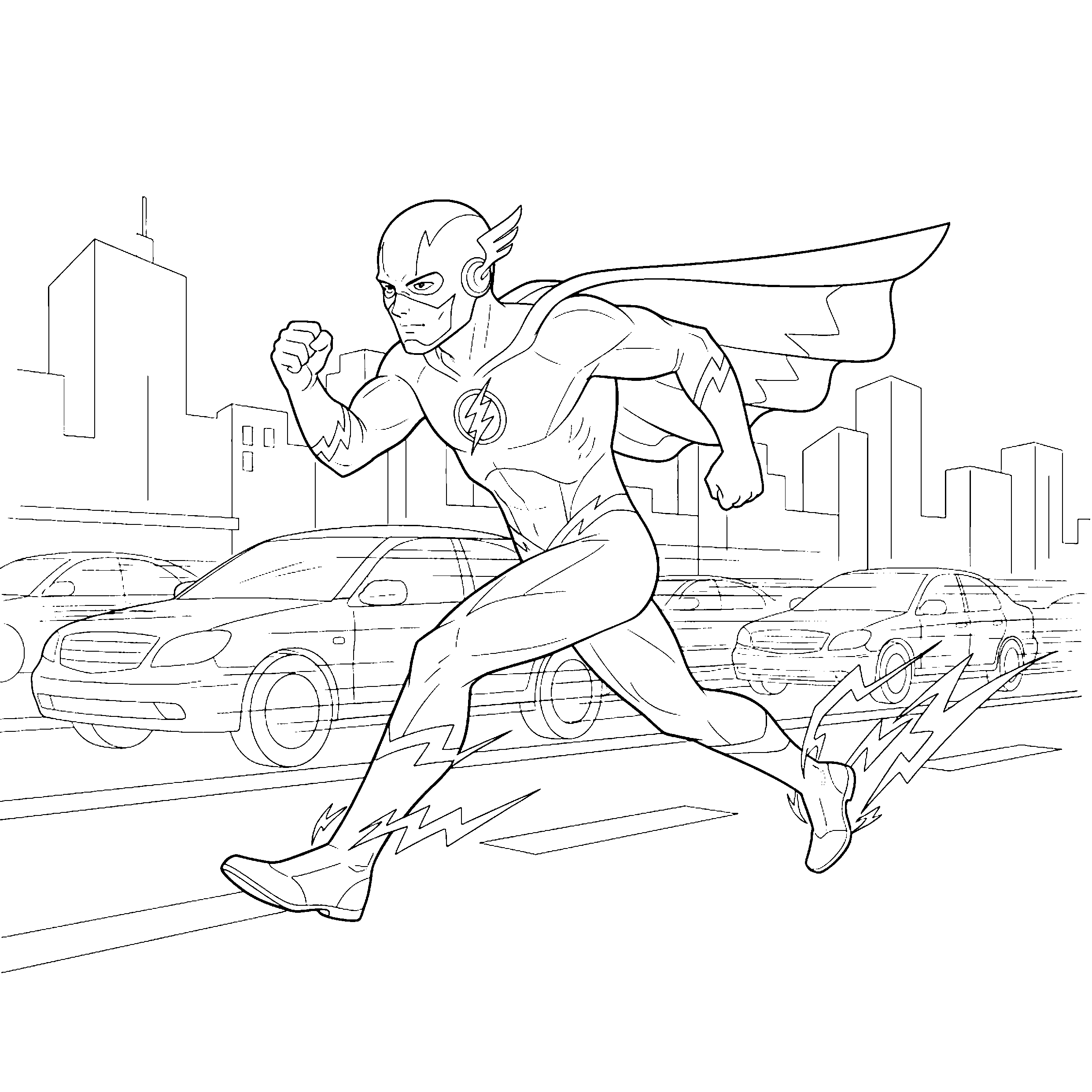 Super-héros de la vitesse