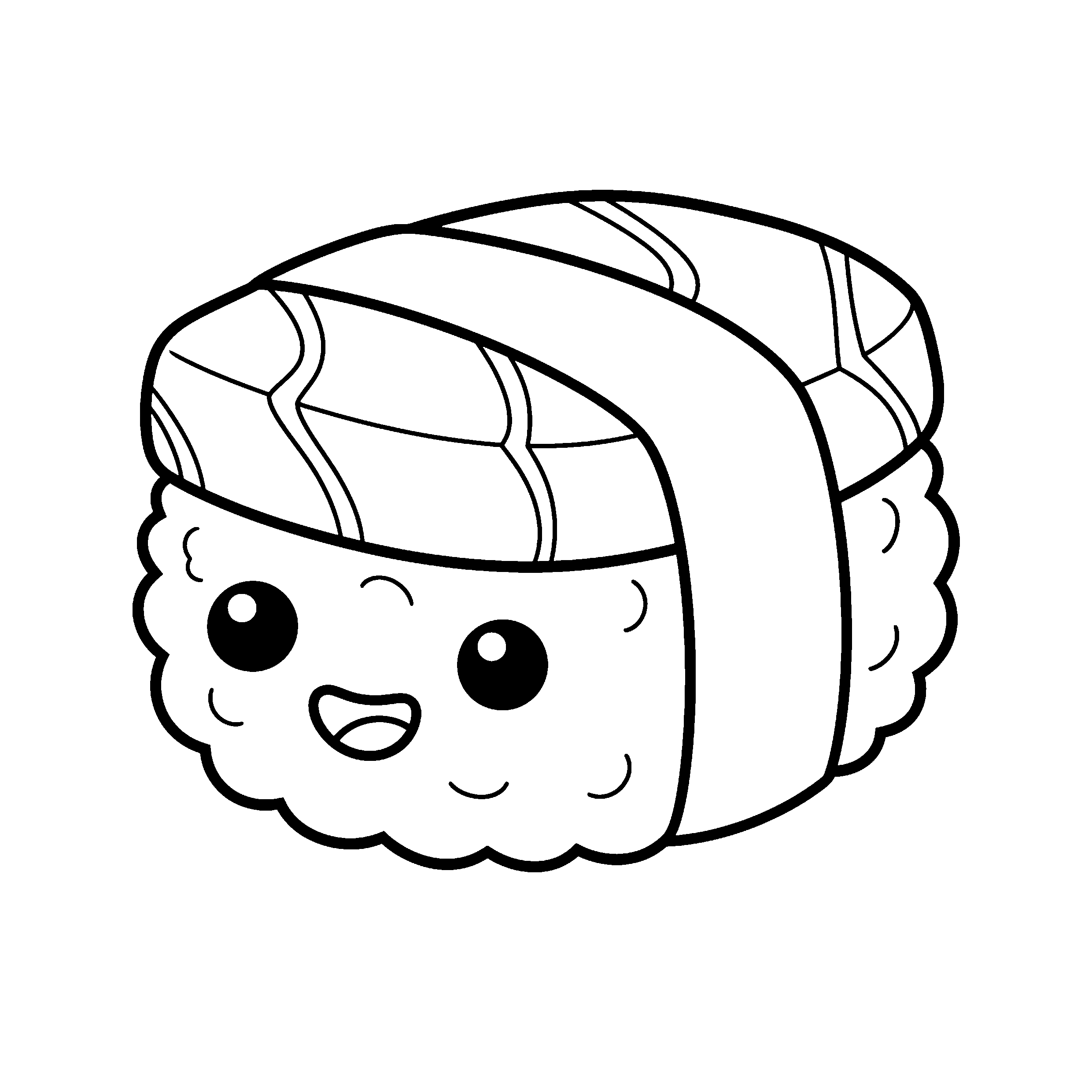 Sushi kawaii