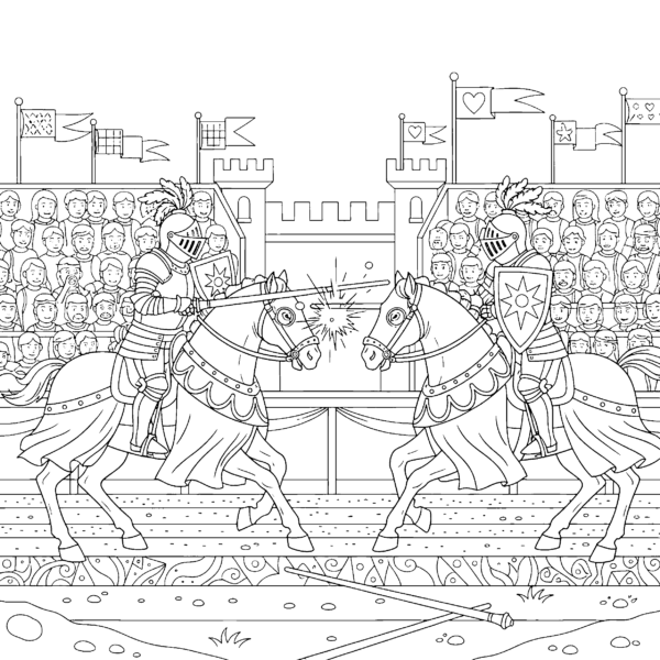 Tournoi de chevaliers