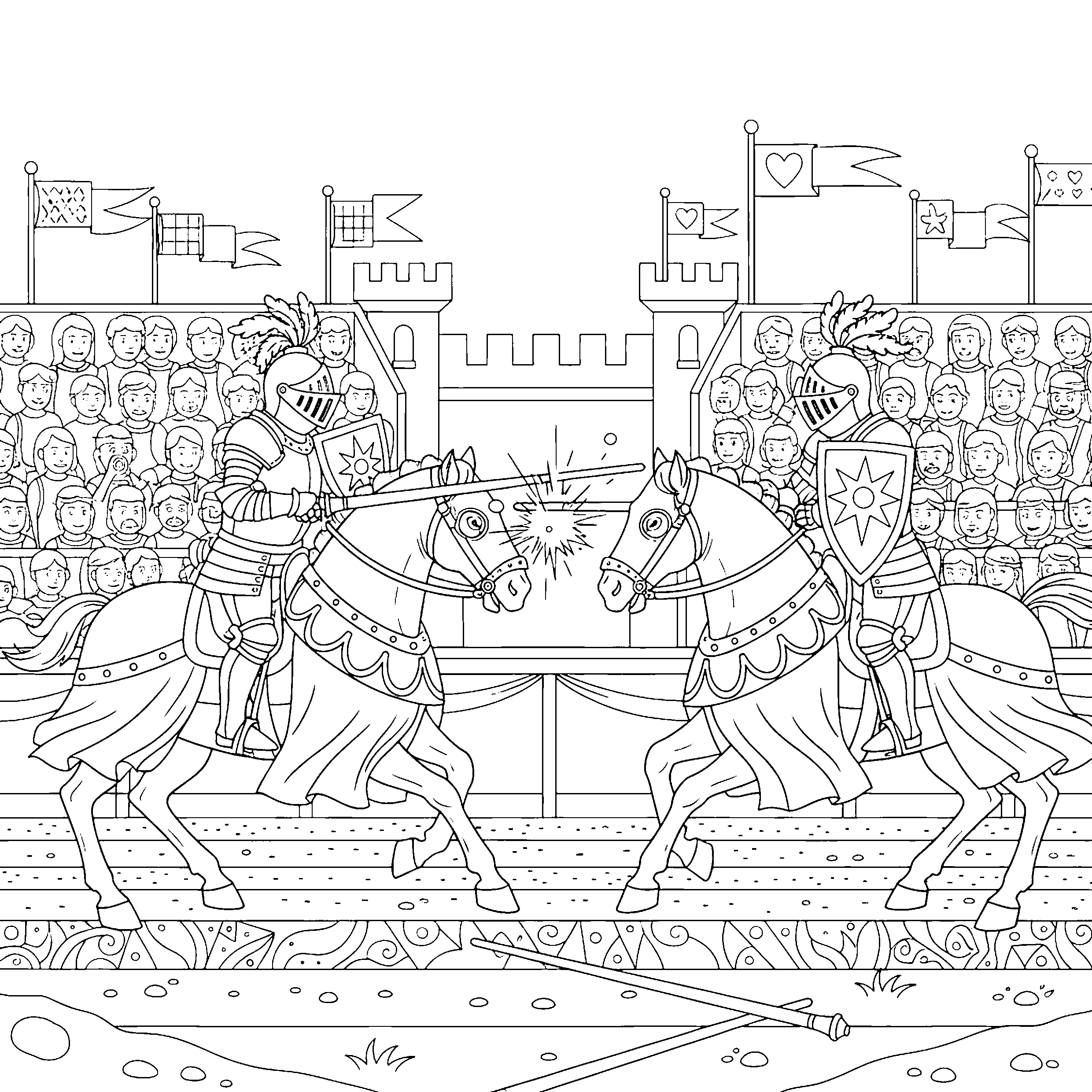 Tournoi de chevaliers