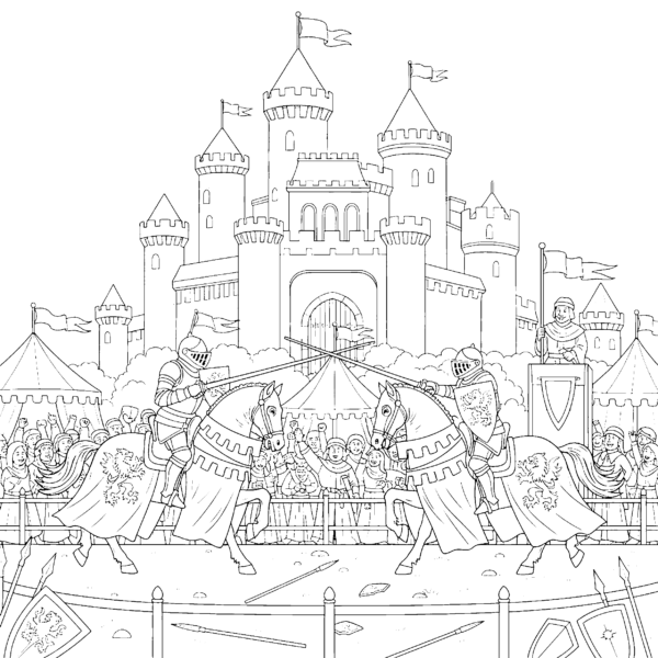 Tournoi de chevaliers