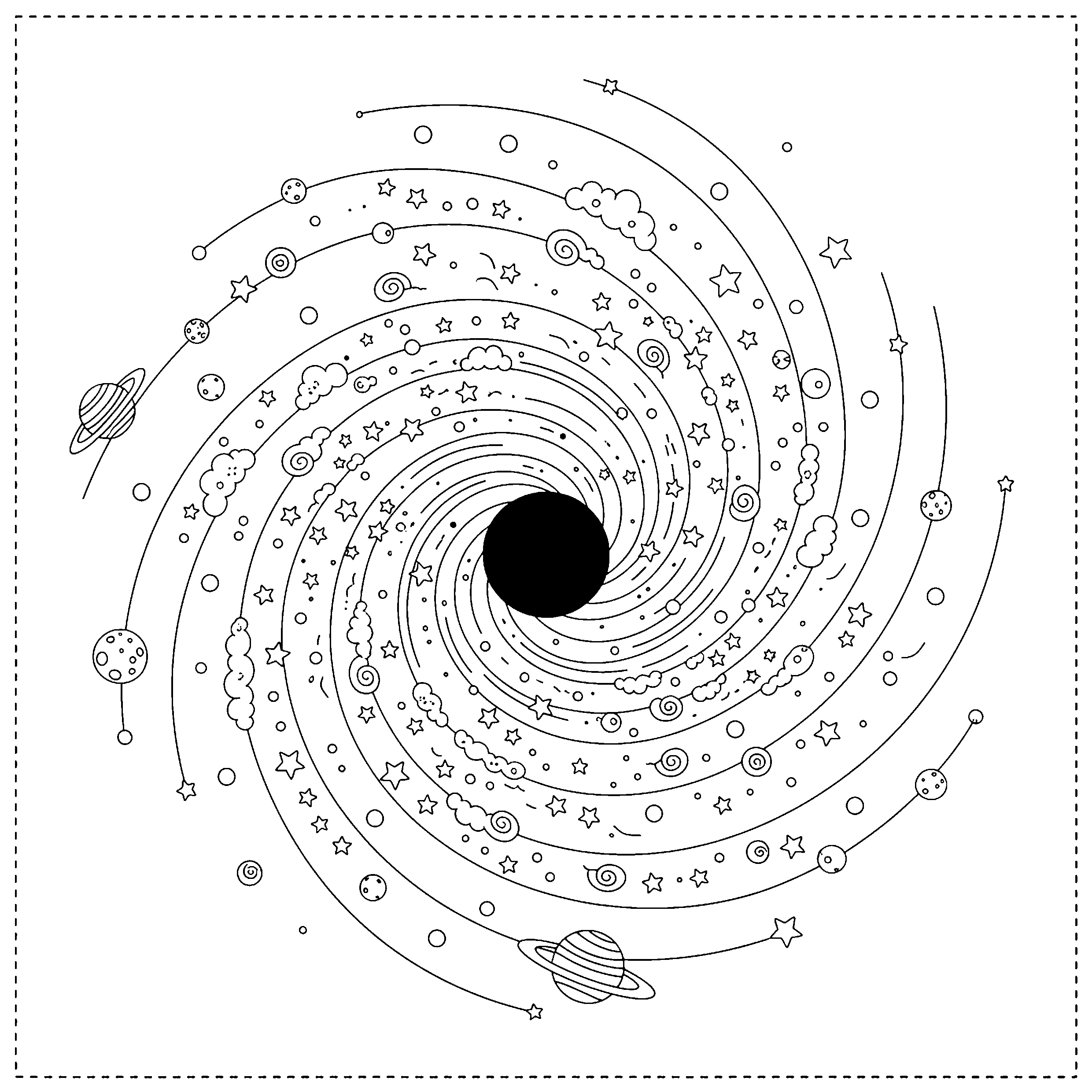 Trou noir galactique